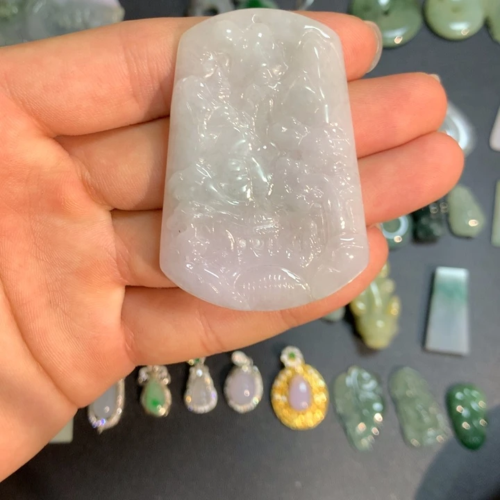 翡翠裸石翡翠首饰