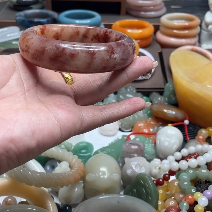 石英质玉手镯合金?*K