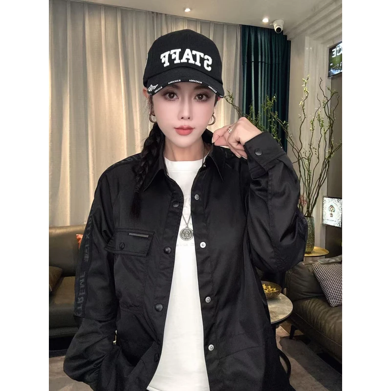 EXTREME SPACE潮品轻奢高端气质百搭休闲男士夹克J001