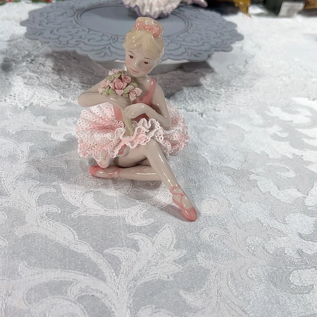 陶瓷0288芭蕾舞蕾丝娃娃