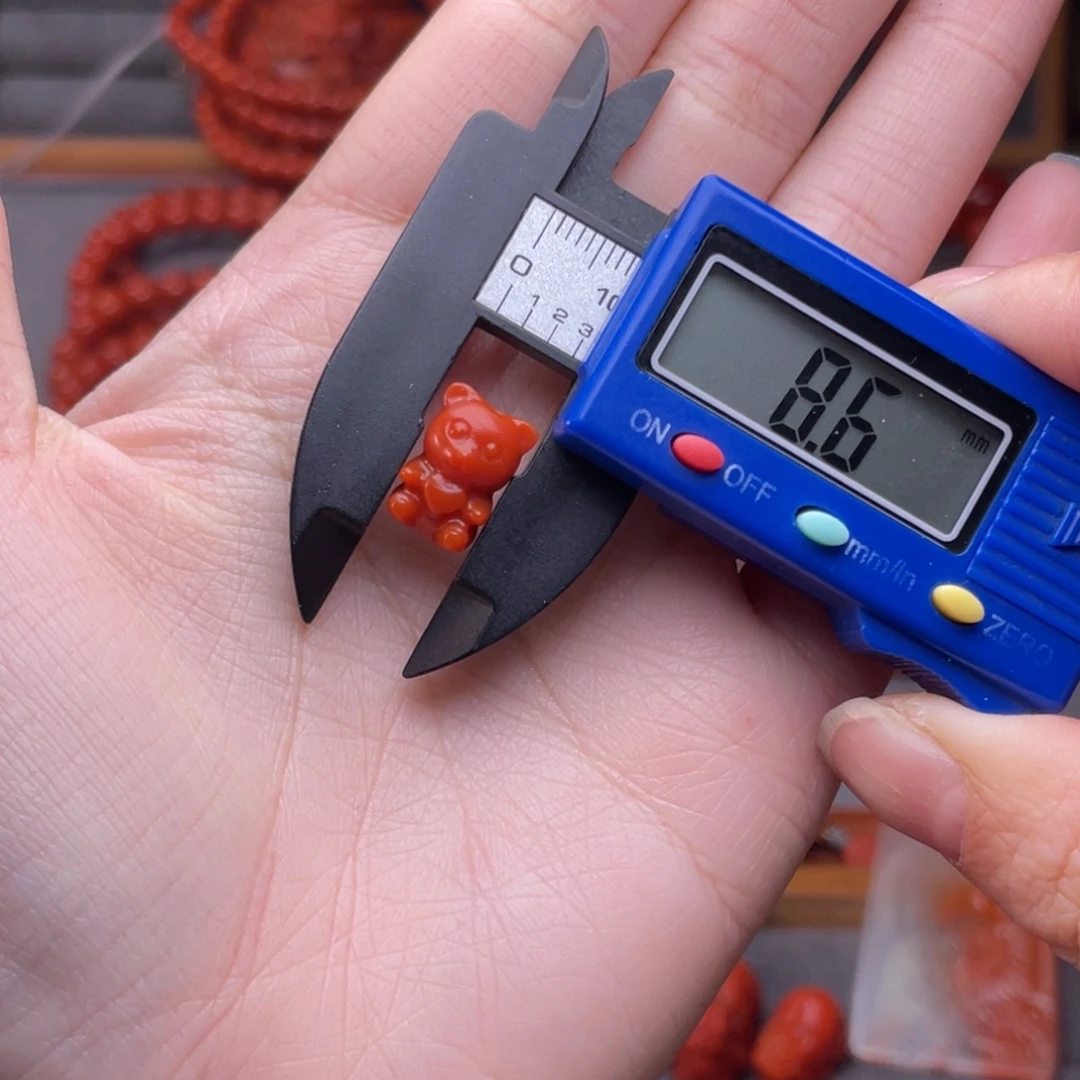 南红玛瑙未镶嵌配饰