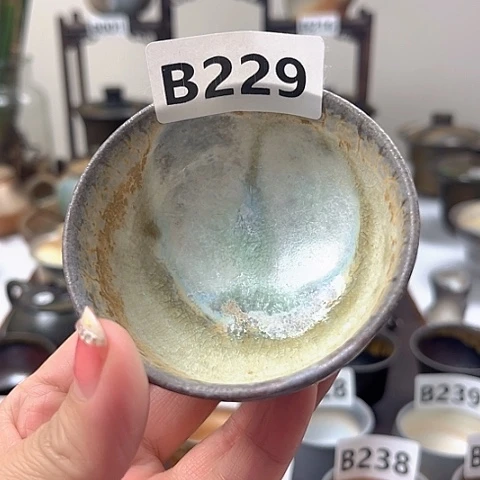 大****星柴烧茶具柴烧茶具