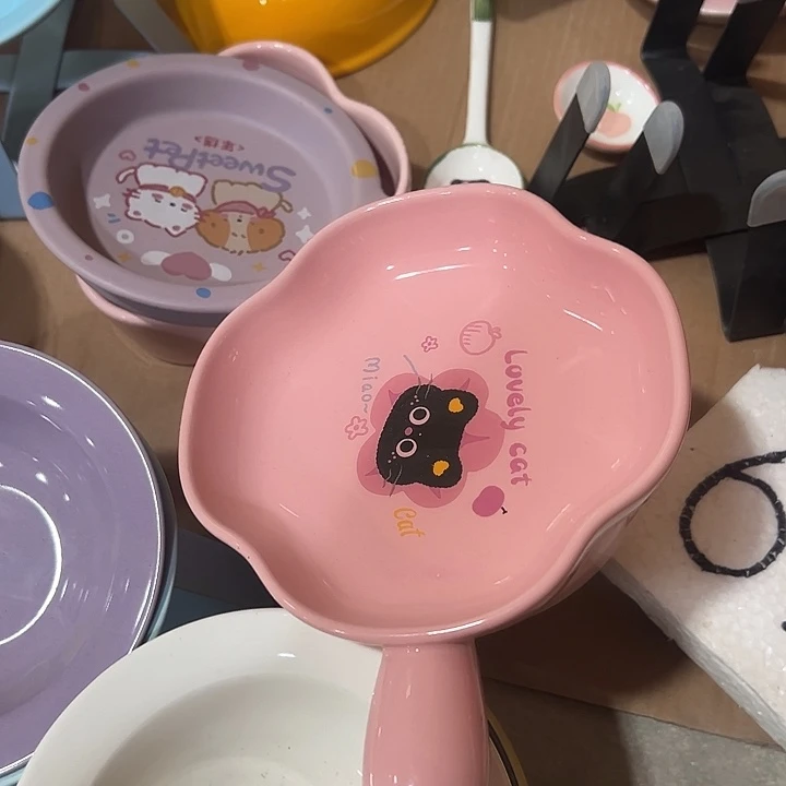 瓷片福利品陶瓷茶杯