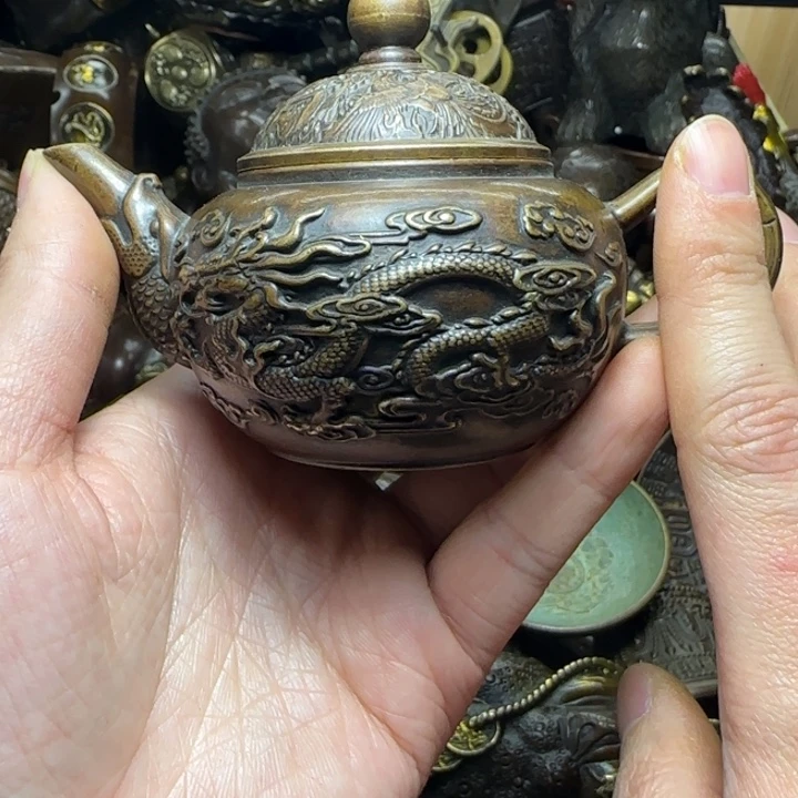 铜器把玩摆件链接