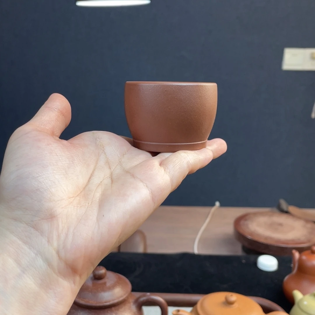 原矿主人杯紫泥50cc