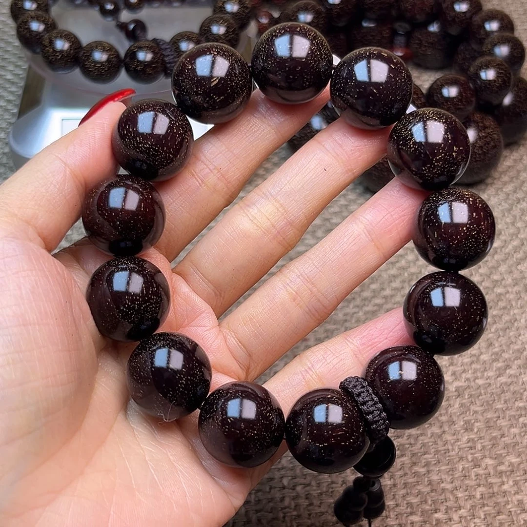 檀香紫檀（小叶紫檀）1.8 13颗满星