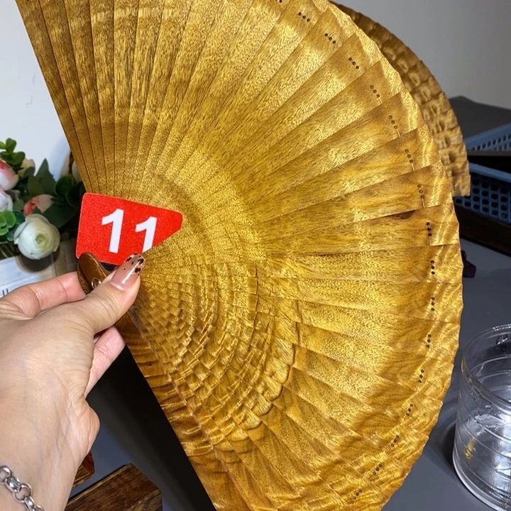 金丝楠金丝楠木扇子