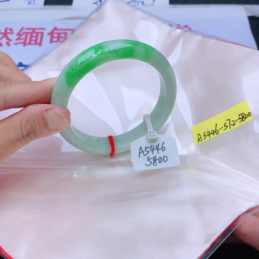 未镶嵌手镯翡翠我