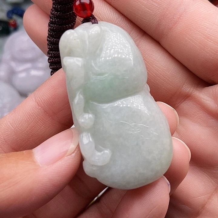 未镶嵌挂件翡翠翡翠
