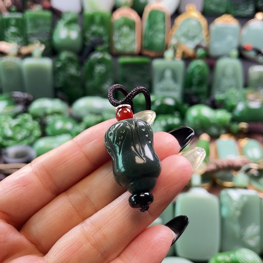 和田玉挂件未镶嵌*️****