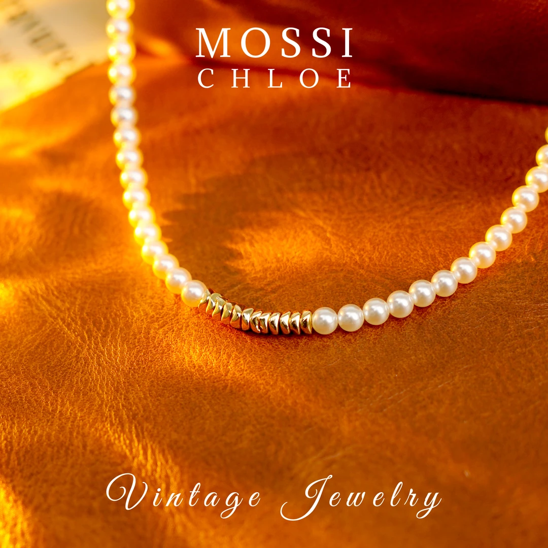 铜合金项链 C4445  CHLOE MOSSI 限定 项链