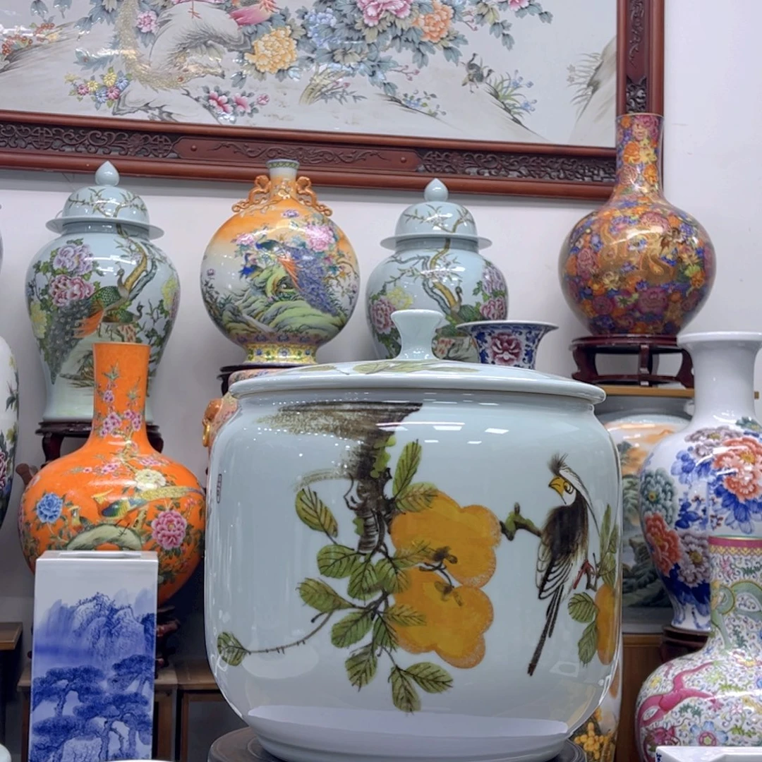 瓷片确保手工制作工艺