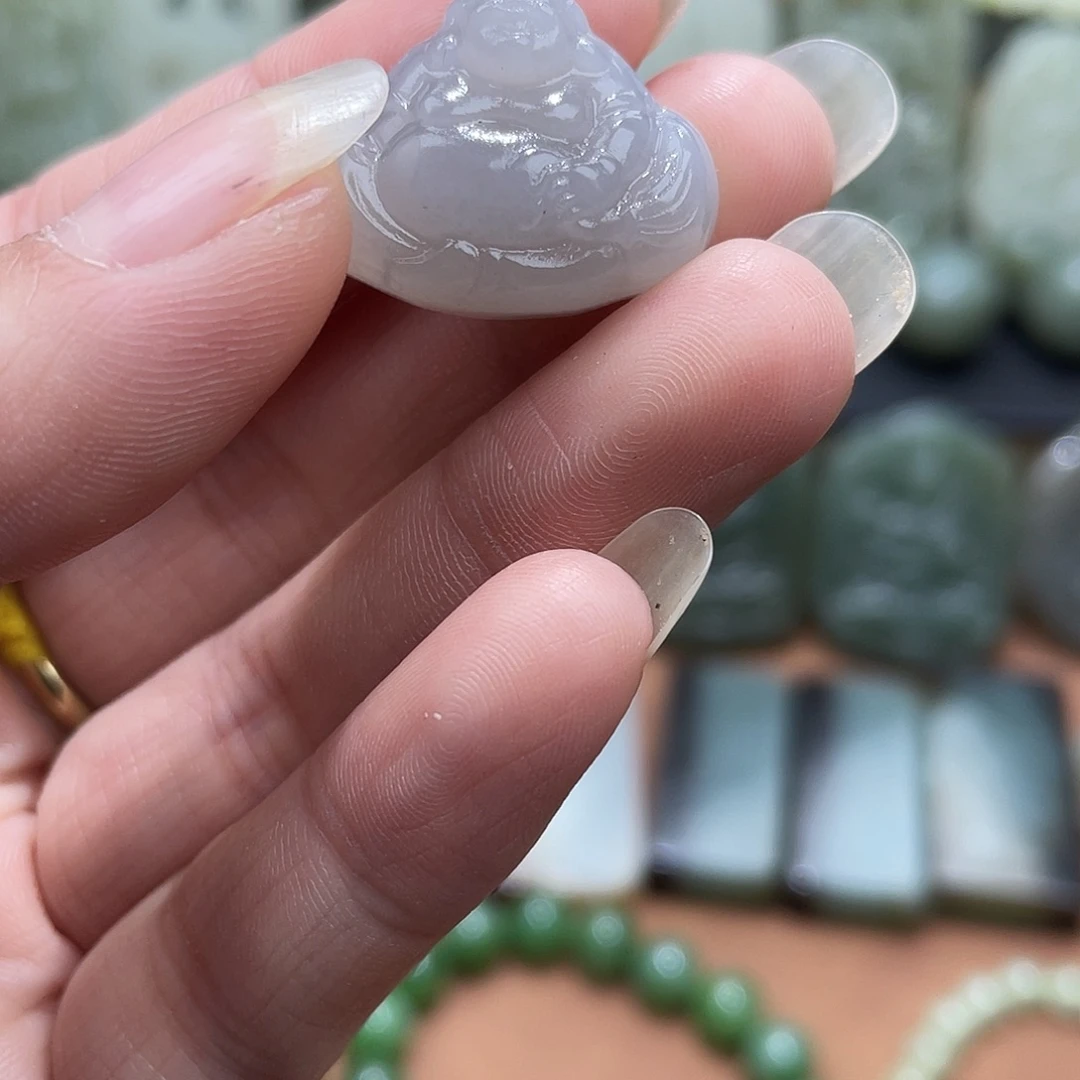 和田玉未镶嵌吊坠(不含链)