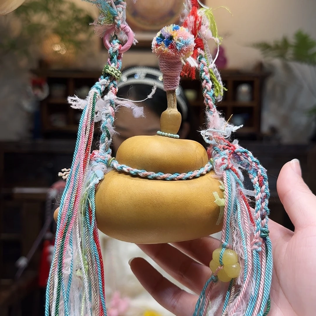 木质非金属葫芦挂件