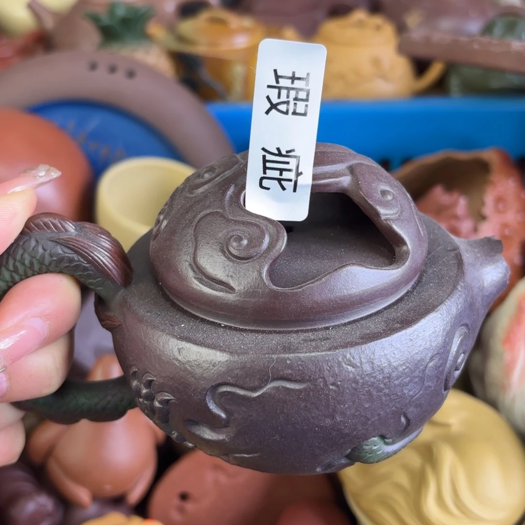 紫砂茶盘微瑕尾货听清再拍