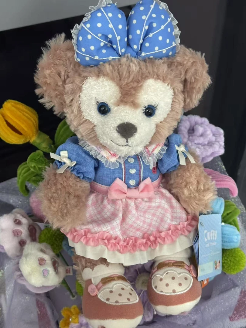 【猜地区】多种可爱毛绒公仔挂件周边潮玩盲盒