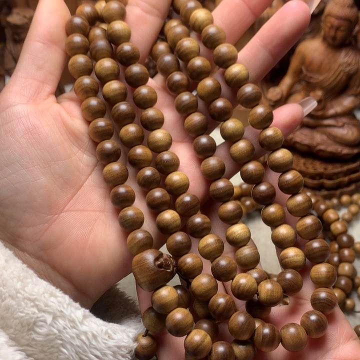 檀香木其他老山檀香手把件