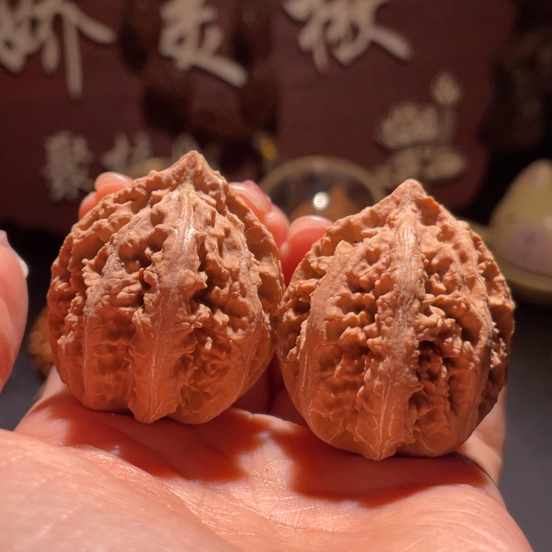 文玩核桃吊坠八棱灯笼13