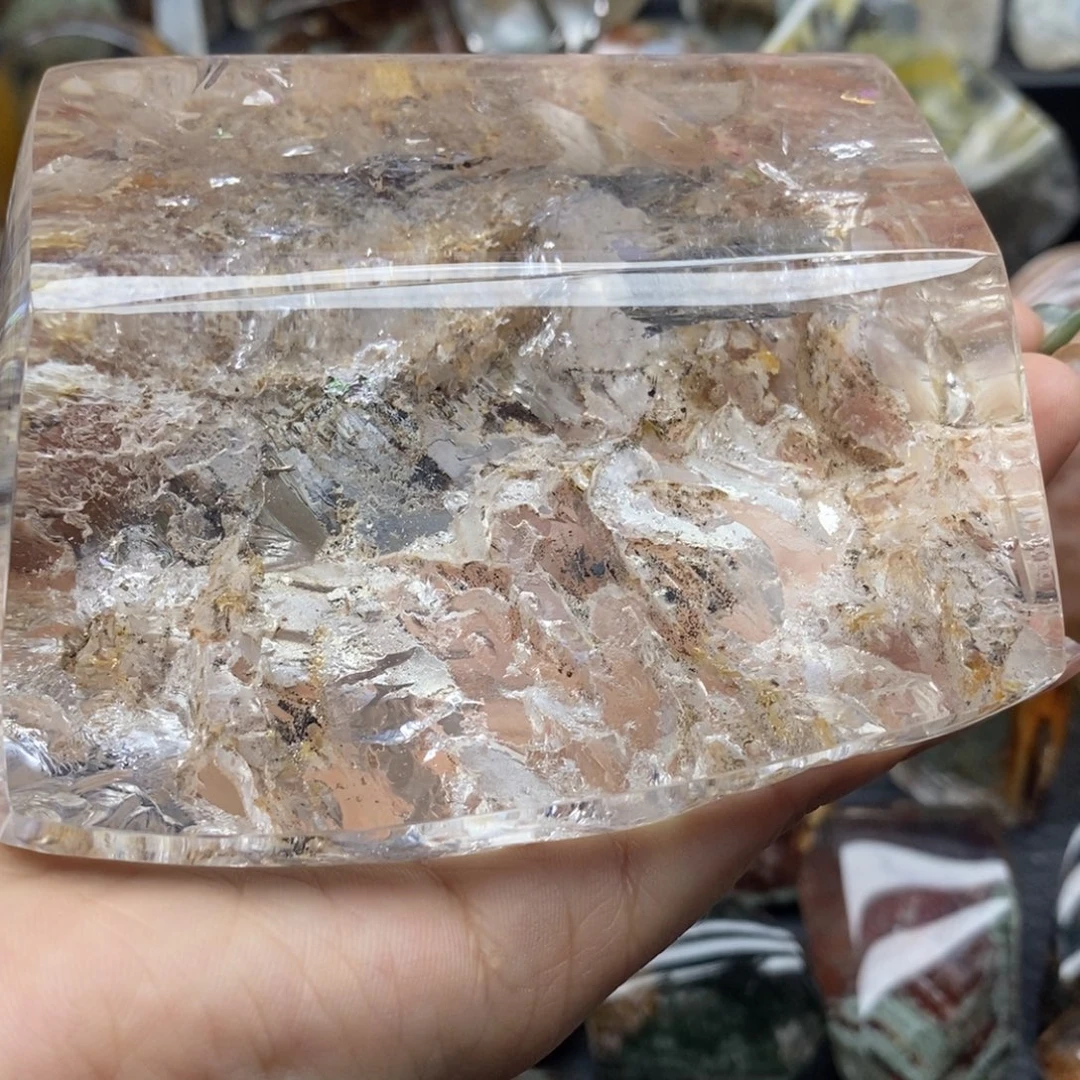 未镶嵌珠宝半成品水晶