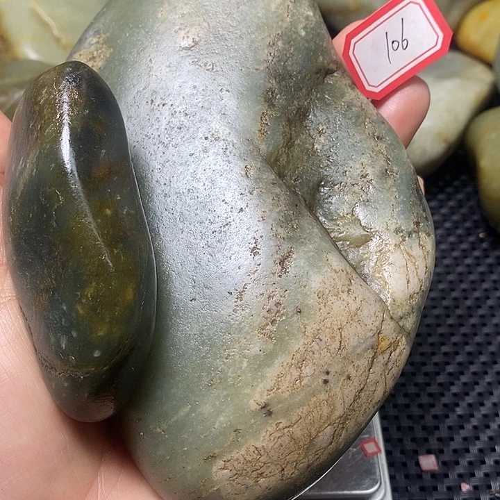 和田玉未镶嵌珠宝奇石106