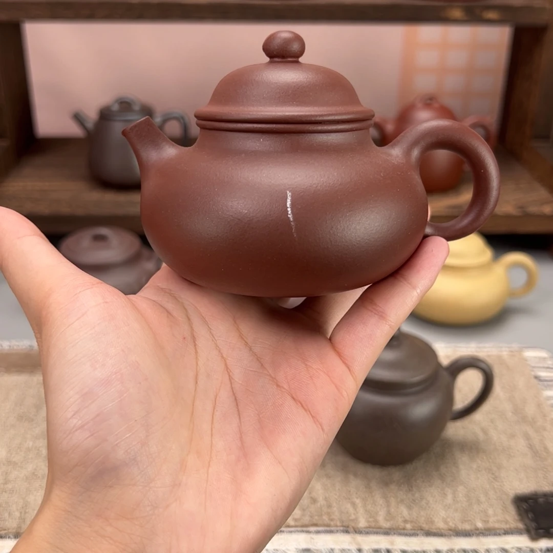 茶杯紫砂五号井底槽清微暇容天200cc