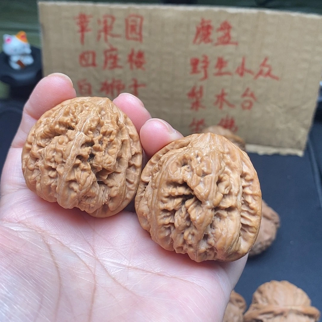 吊坠文玩核桃粗筋