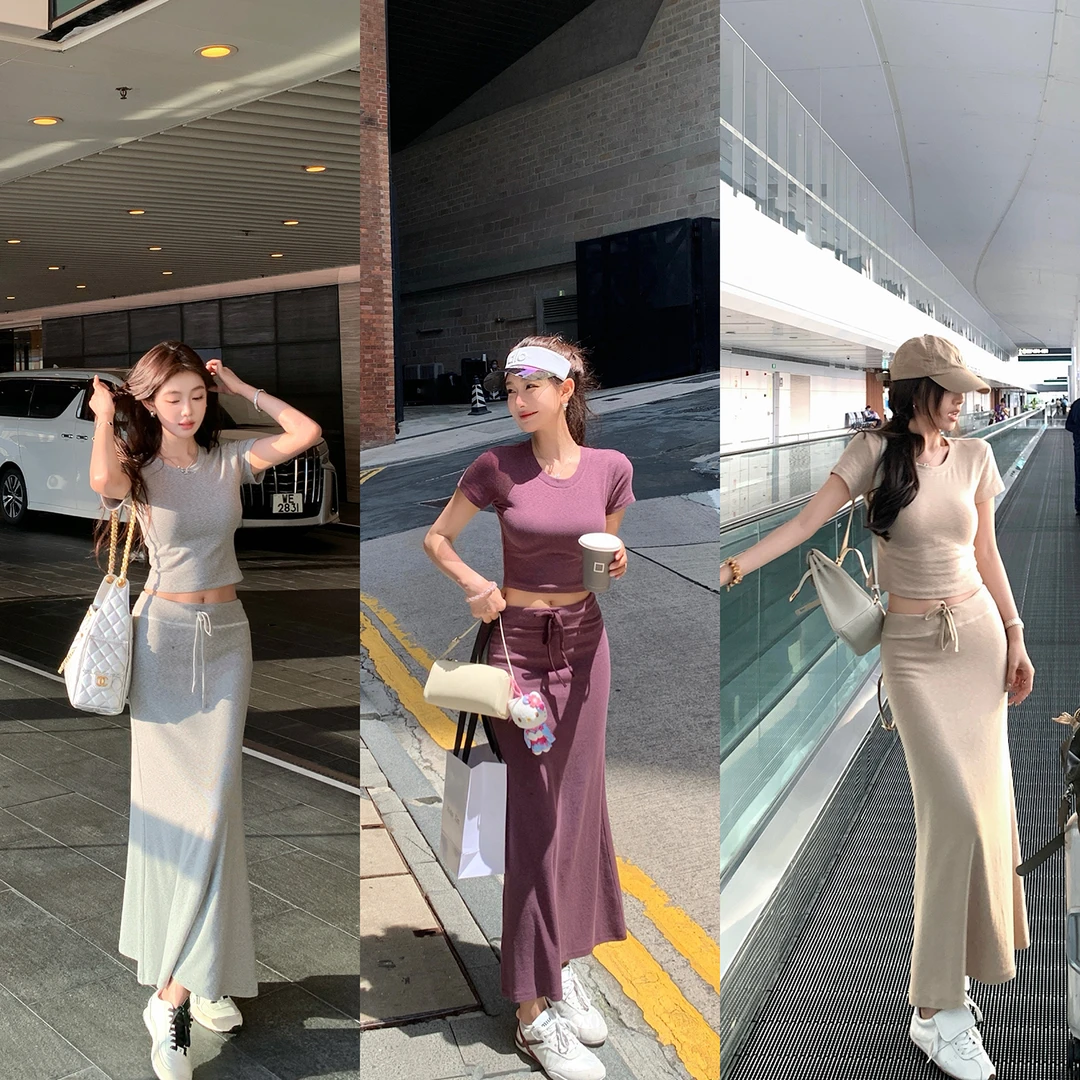 “Athflow淡人舒适区”集纯欲休闲性感舒适为一体！主推针织套装