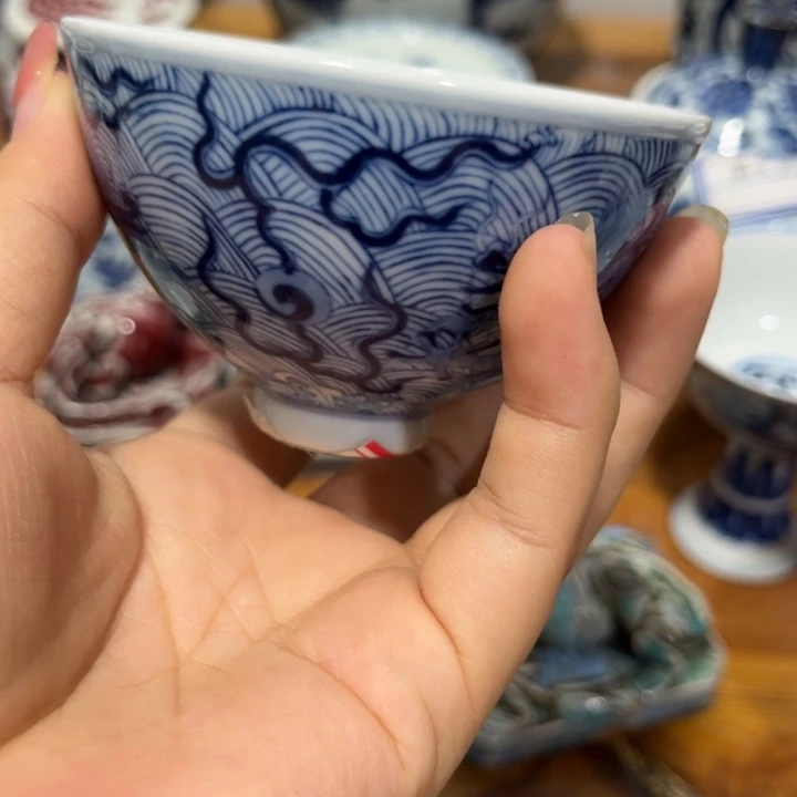 摆件O**s景德镇陶瓷艺术品