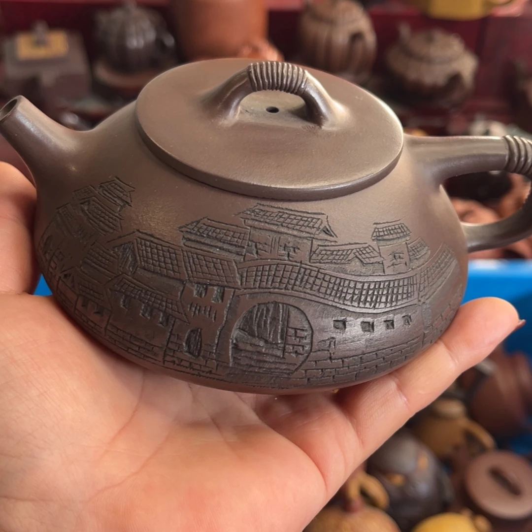 紫砂茶壶紫砂……………………紫砂