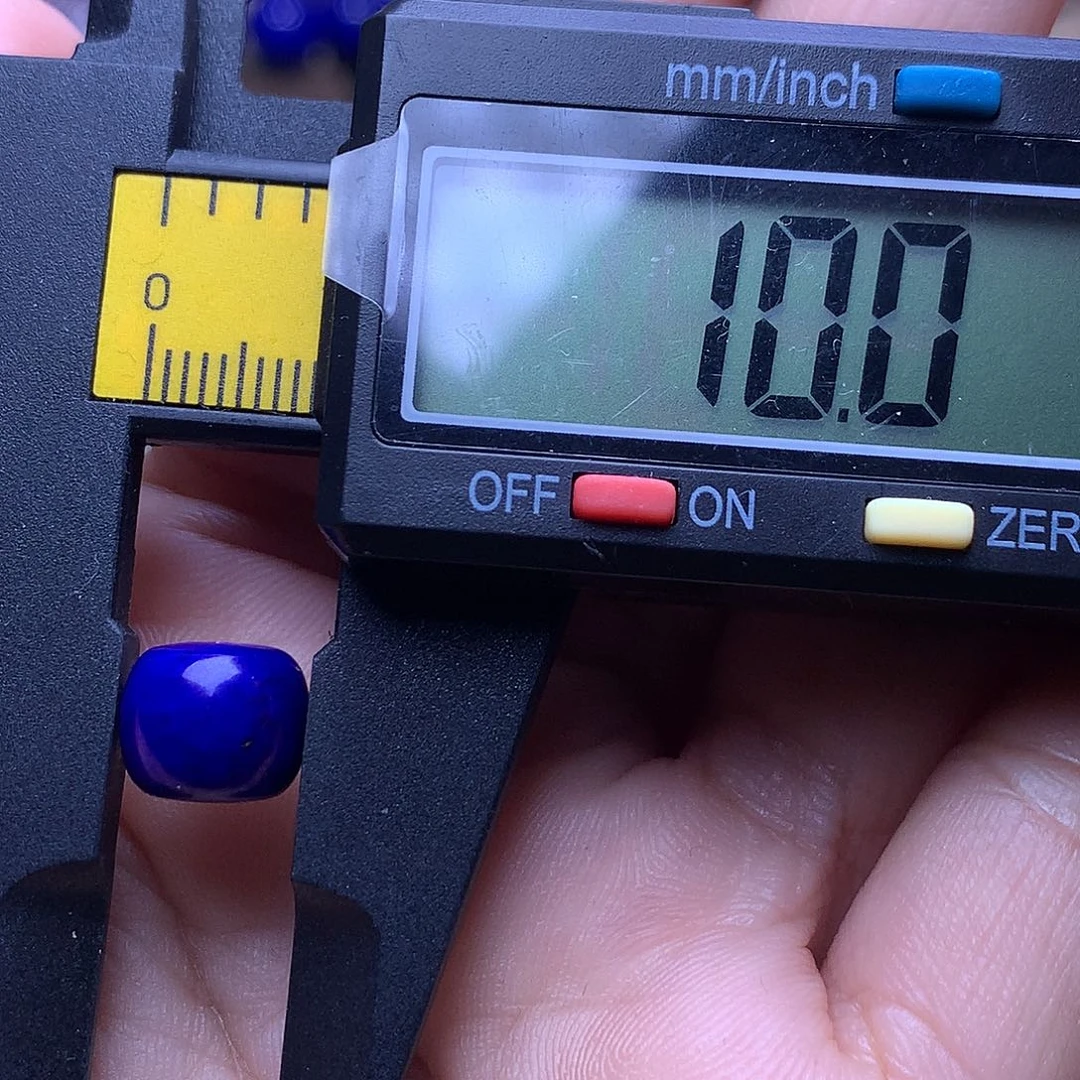 就***儿青金石未镶嵌10m纯