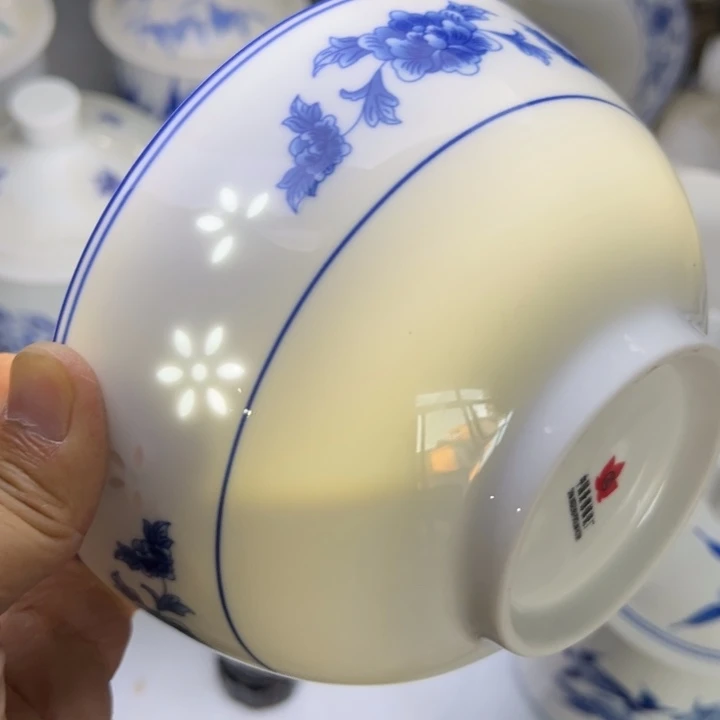天香翡翠六寸面碗