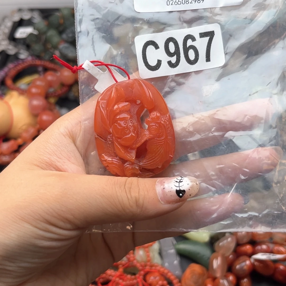 未镶嵌南红玛瑙珠宝奇石