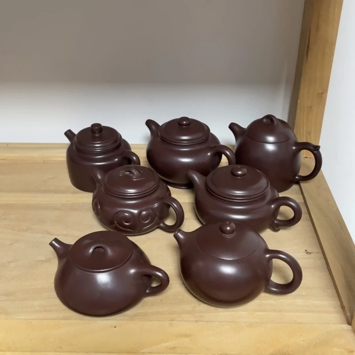 紫砂茶壶宜兴紫砂壶