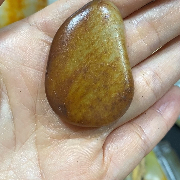 未镶嵌和田玉（糖玉）挂件