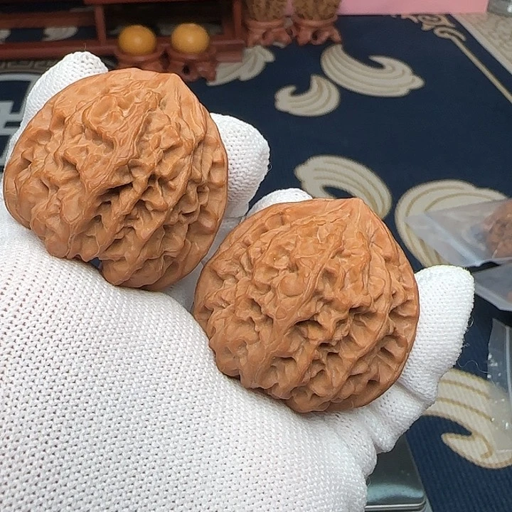 桃核吊坠全品野牛42➕克重46克福利