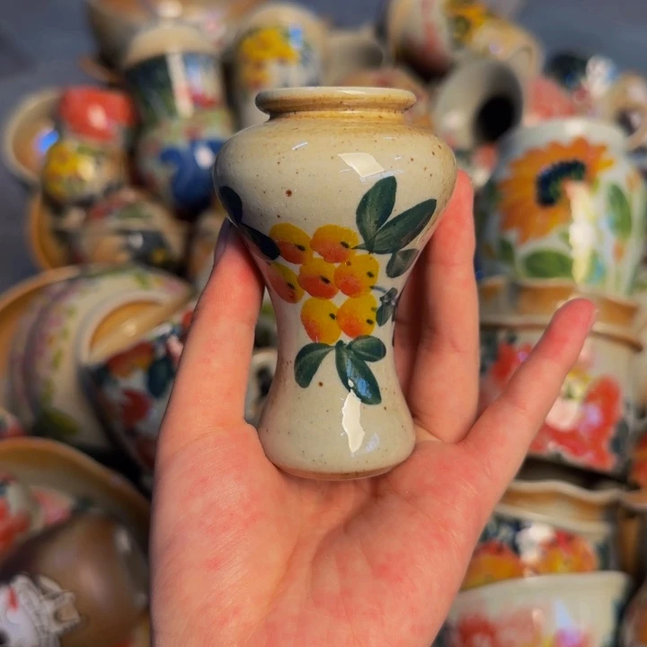 瓷片景德镇陶瓷手工手绘