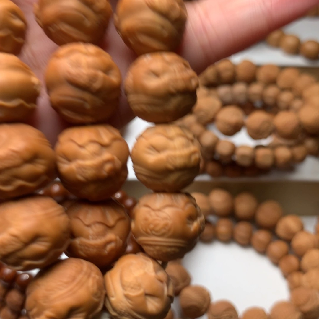 【闪购商品】猴头核桃吊坠文泰手持