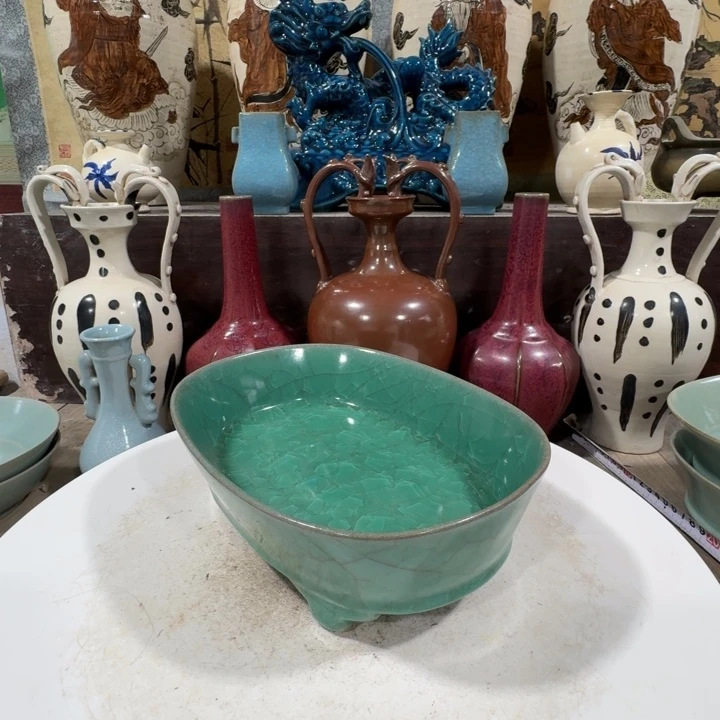 茶盏手工制作陶瓷摆件