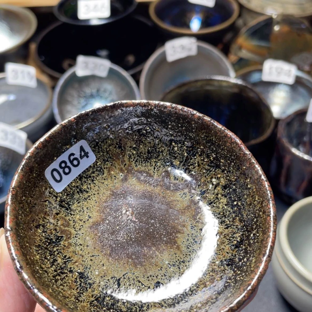 【闪购商品】茶盏0864。