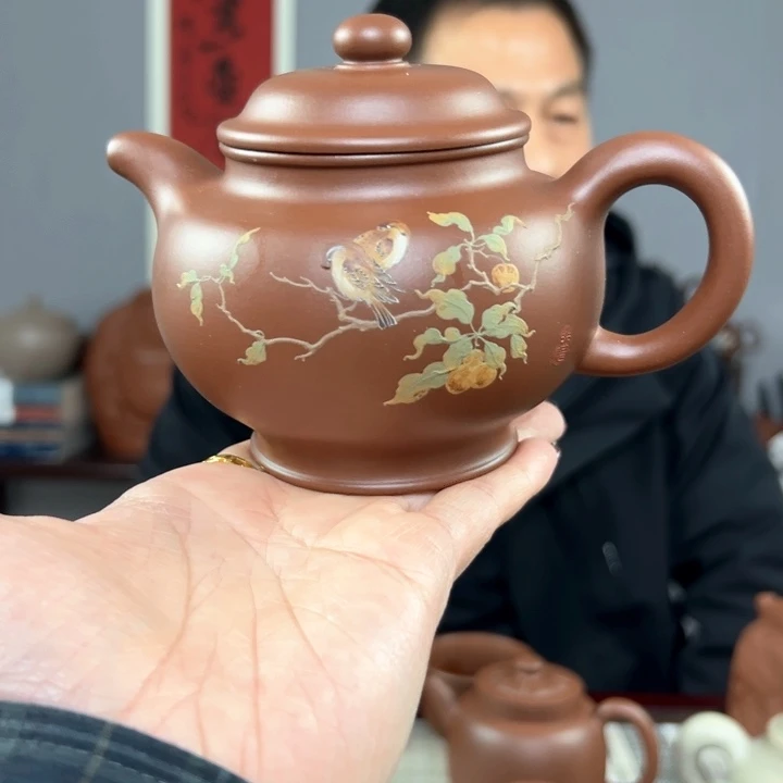 紫砂茶壶唐*校宗国洪紫砂作品