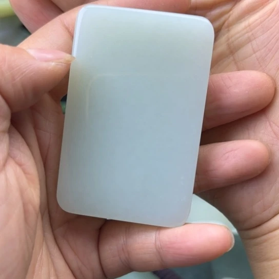 未镶嵌和田玉珠宝半成品