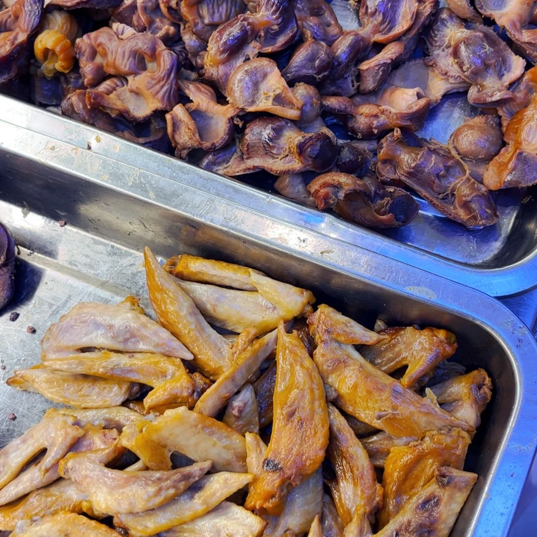 1斤鸡胗➕1斤翅尖特价49包邮