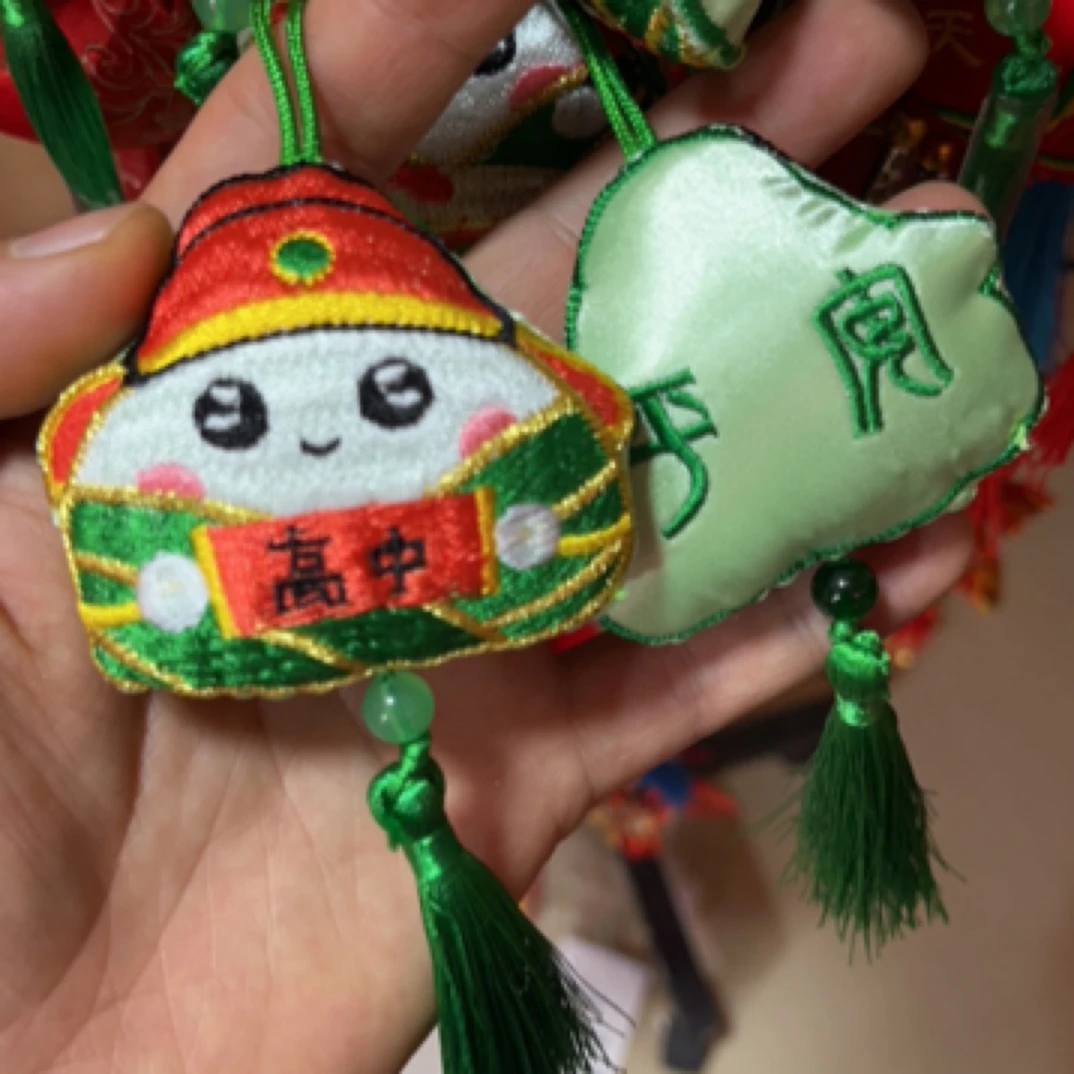 【粽子系列】批发摆摊进货义乌小工艺品艾草香囊端午香包