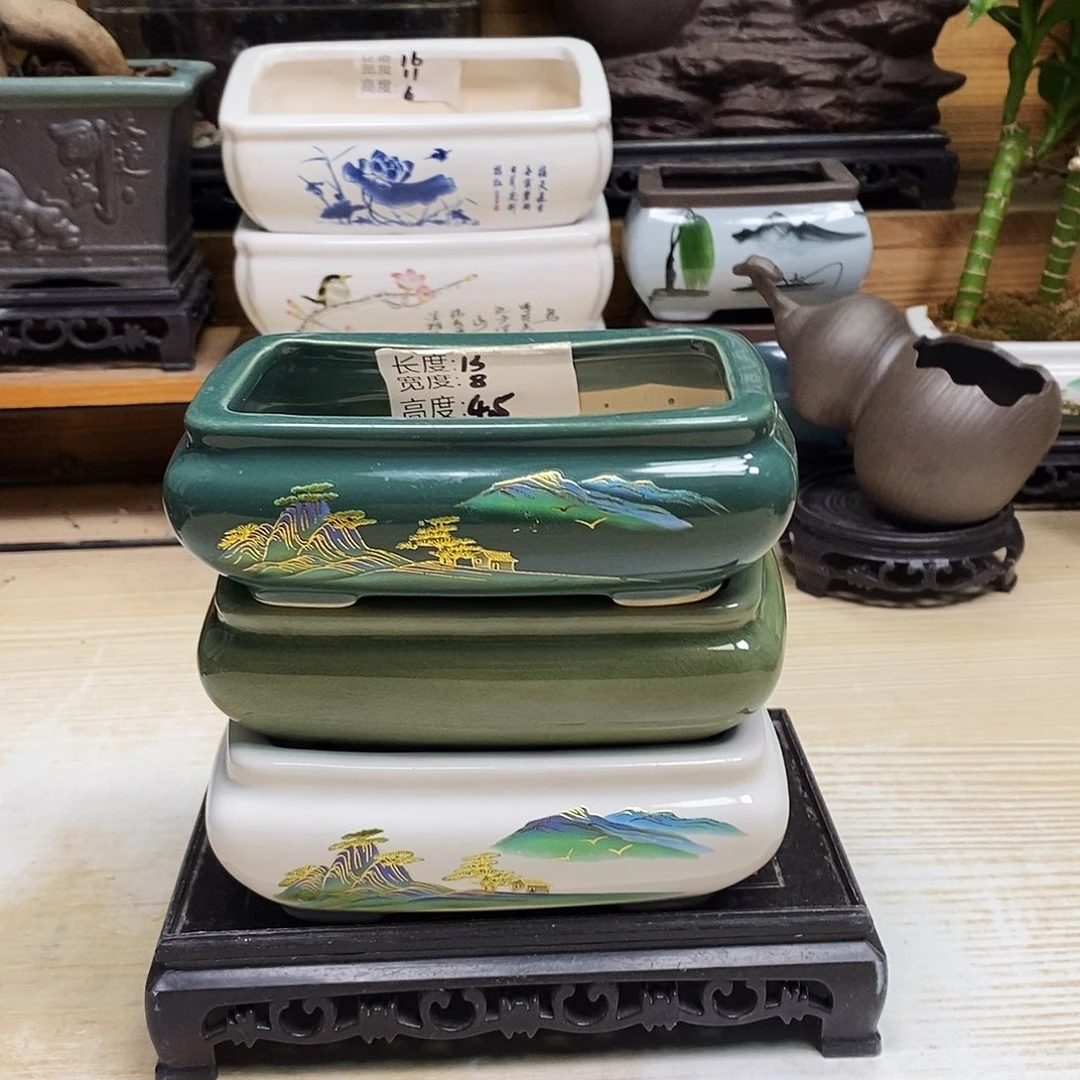 无花朵陶瓷艺术作品欣赏