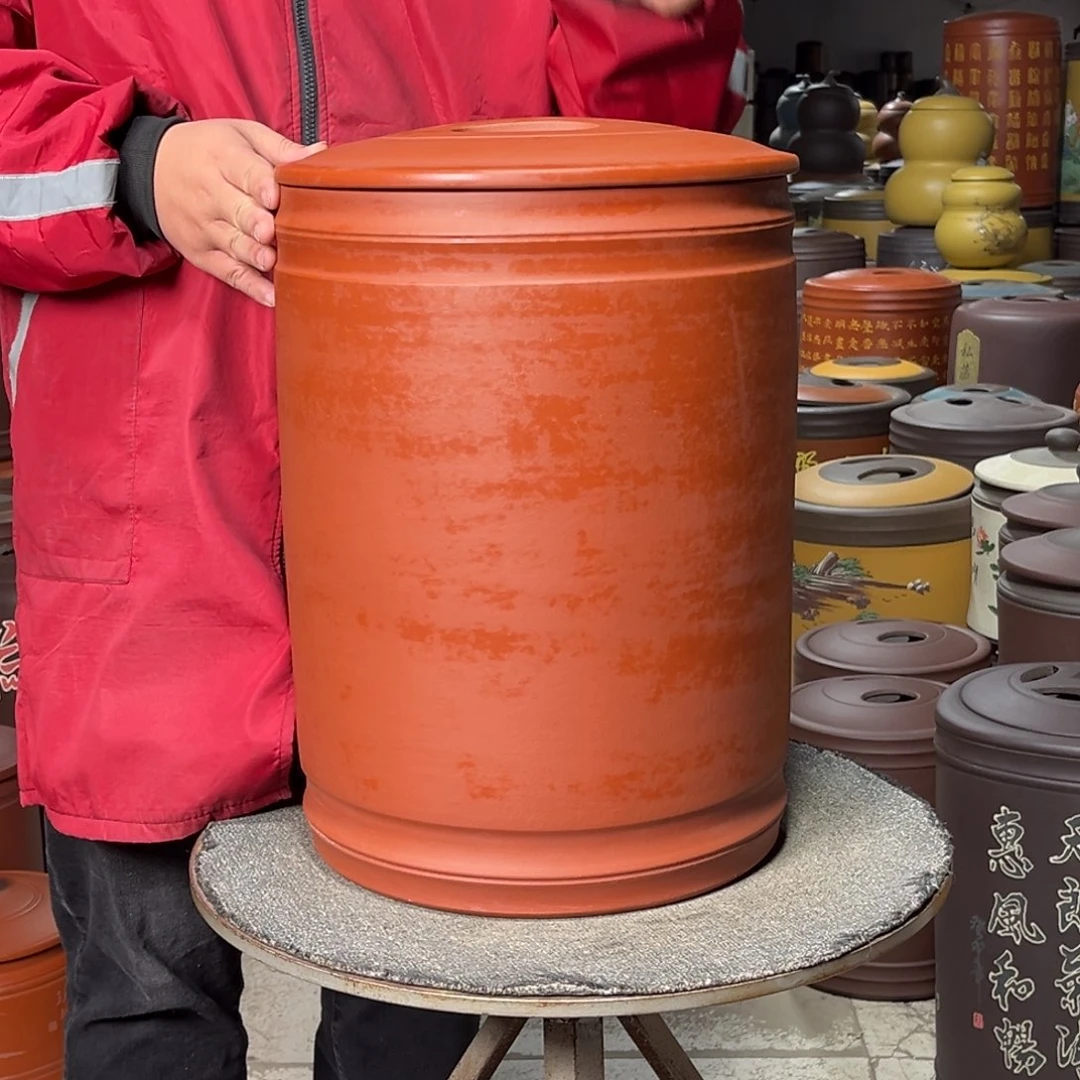 茶叶罐紫砂茶叶罐