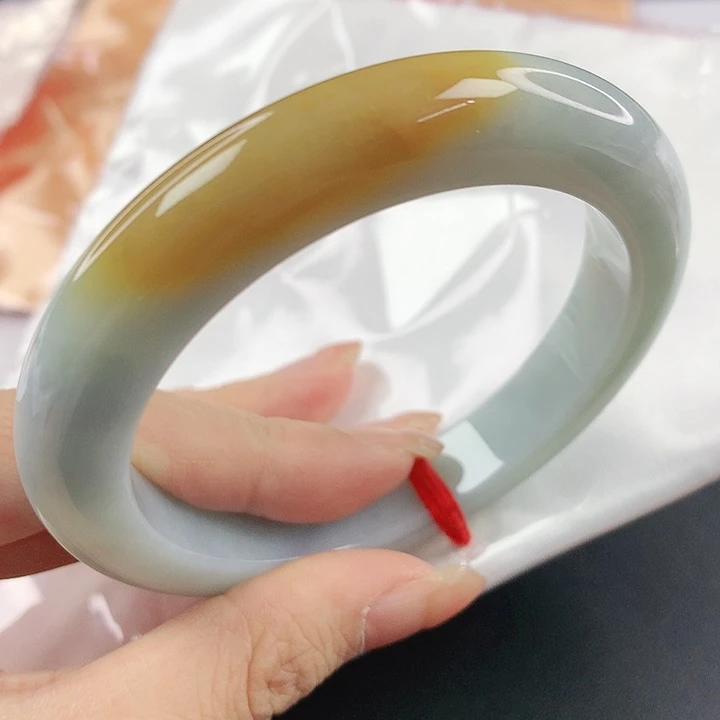 未镶嵌手镯翡翠，914