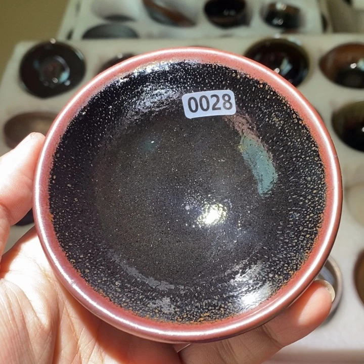仁***舍茶盏建阳建盏龙窑柴烧