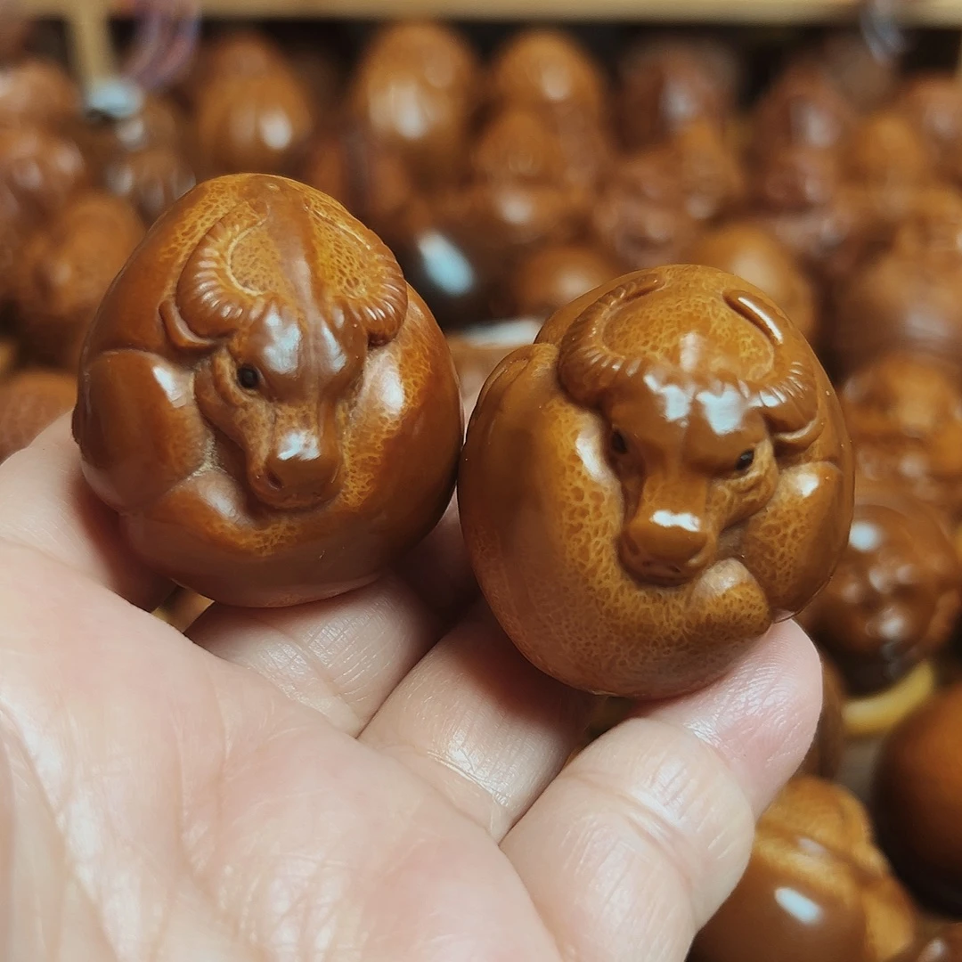 橄榄核手串/手链扭转乾坤一对卡35