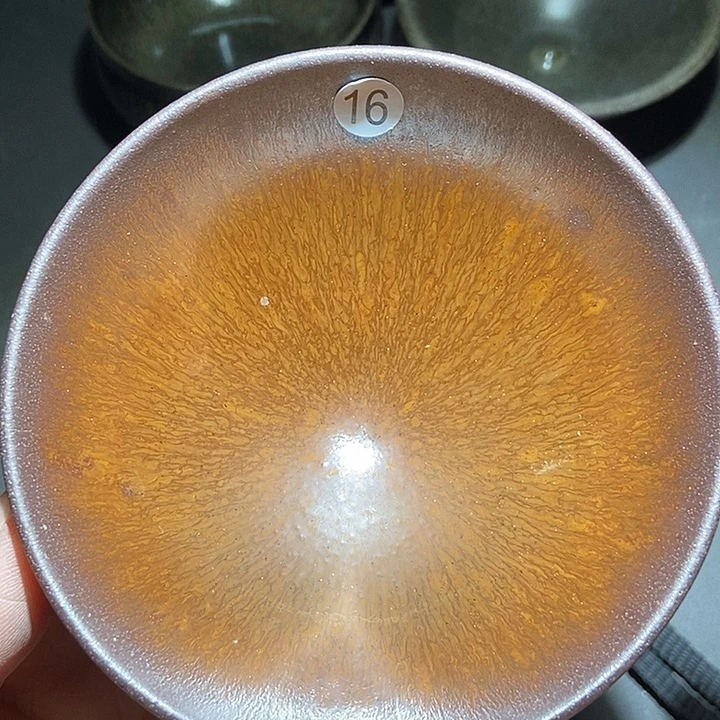 茶盏16 建窑建盏微瑕