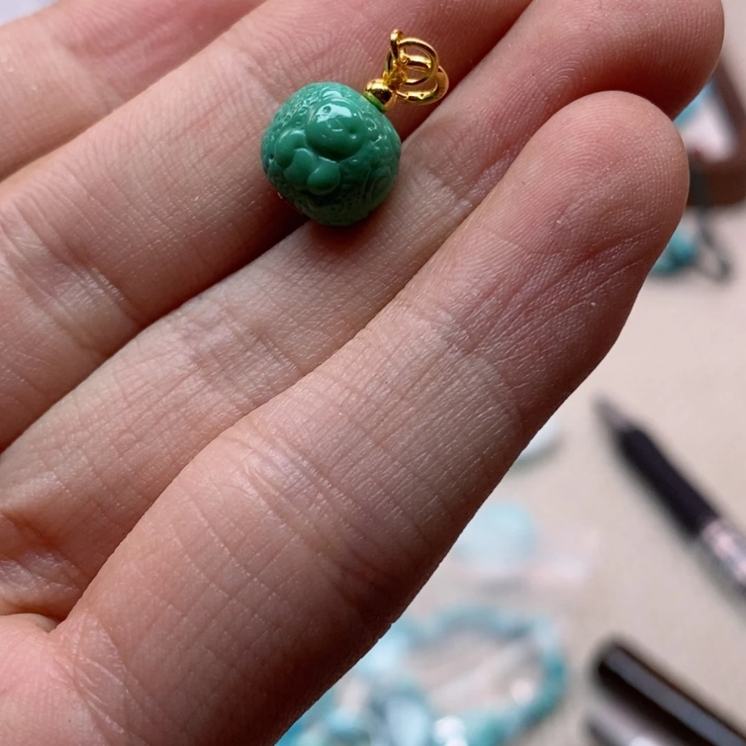 【闪购商品】未镶嵌绿松石554